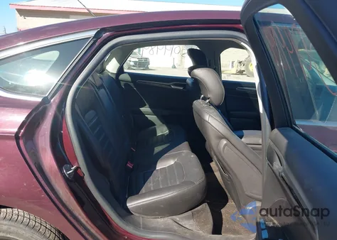 2013 Ford Fusion Se из США, поврежденный, VIN 3FA6P0HR8DR228932